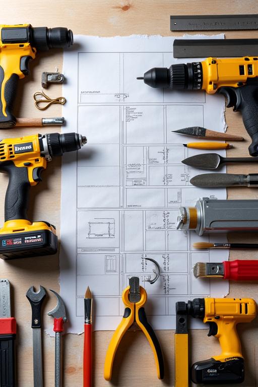 Herramientas para renovación residencial